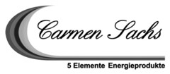 Carmen Sachs 5 Elemente Energieprodukte