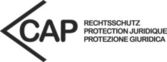 CAP RECHTSSCHUTZ PROTECTION JURIDIQUE PROTEZIONE GIURIDICA