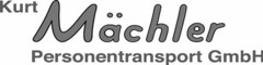 Kurt Mächler Personentransport GmbH