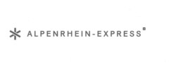 ALPENRHEIN-EXPRESS