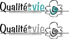 Qualité de la vie Association pour la promotion de la qualité de la vie ((fig.))Qualité de la vie Association pour la promotion de la qualité de la vie