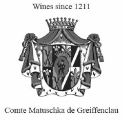 Comte Matuschka de Greiffenclau Wines since 1211