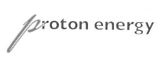 proton energy