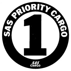SAS PRIORITY CARGO 1 SAS CARGO