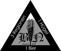 3 Regionen 1 Hügel 1 Bier B N Brauerei Napf