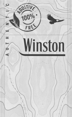ADDITIVE 100% FREE Winston AUTHENTIC