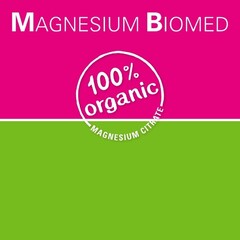 MAGNESIUM BIOMED 100% organic MAGNESIUM CITRATE