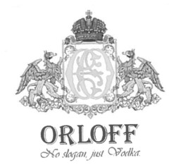 ORLOFF No slogan, just Vodka