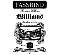 FASSBIND Williams