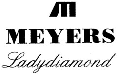 M MEYERS Ladydiamond