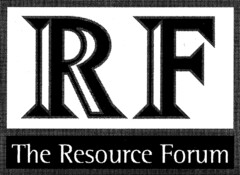 RF The Resource Forum