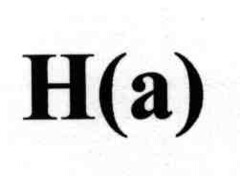 H(a)