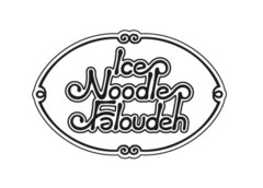 Ice Noodle Faloudeh