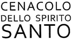 CENACOLO DELLO SPIRITO SANTO