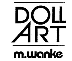 DOLL ART m.wanke