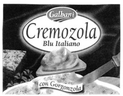 Galbani Cremozola Blu Italiano, con Gorgonzola