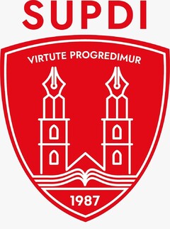 SUPDI VIRTUTE PROGREDIMUR 1987