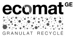 ecomat GE GRANULAT RECYCLÉ