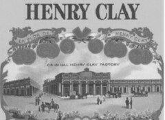 HENRY CLAY