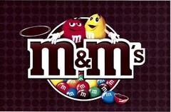 m&m's