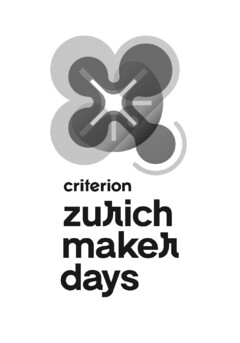 criterion zurich maker days