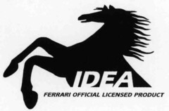 IDEA FERRARI OFFICIAL LICENSED PRODUCT