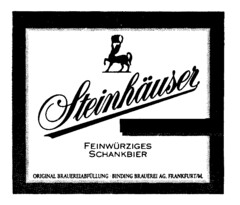 Steinhäuser FEINWüRZIGES SCHANKBIER