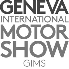 GENEVA INTERNATIONAL MOTOR SHOW GIMS