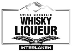 SWISS MOUNTAIN WHISKY LIQUEUR INTERLAKEN