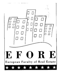 EFORE, European Faculty of Real Estate