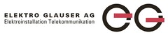 ELEKTRO GLAUSER AG Elektroinstallation Telekommunikation