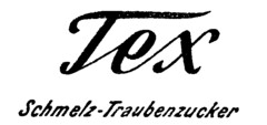 Tex Schmelz-Traubenzucker