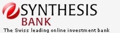 SYNTHESIS BANK The Swiss leading online investment bank