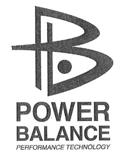Pb POWER BALANCE PERFORMANCE TECHNOLOGY