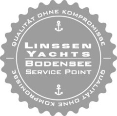 LINSSEN YACHTS BODENSEE SERVICE POINT QUALITÄT OHNE KOMPROMISSE