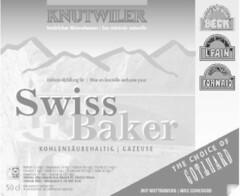 SWISS BAKER KOHLENSÄUREHALTIG/GAZEUSE KNUTWILER