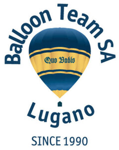 Balloon Team SA quo vadis Lugano SINCE 1990