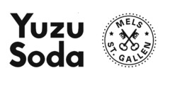 Yuzu Soda MELS ST. GALLEN