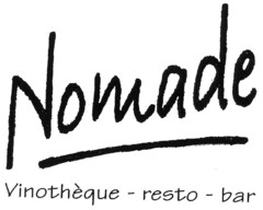 Nomade Vinothèque - resto - bar