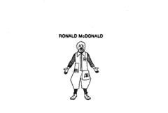RONALD McDONALD