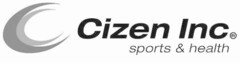 Cizen Inc sports & health