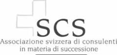 SCS Associazione svizzera di consulenti in materia di successione