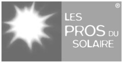 LES PROS DU SOLAIRE