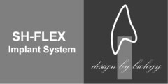 SH-FLEX Implant System design by biology