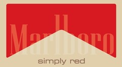 Marlboro simply red