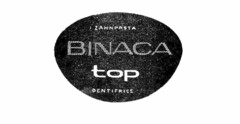 ZAHNPASTA BINACA top DENTIFRICE