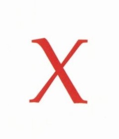 X