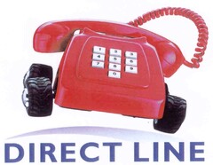 DIRECT LINE 1 2 3 4 5 6 7 8 9 0