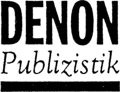 DENON Publizistik