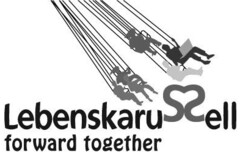 Lebenskarussell forward together